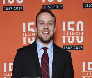 Derek Hoot, Boren Awardee